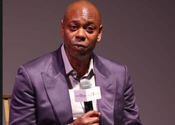 Comedian Dave Chappelle, seen in an August photo, refuses to feel guilty for his jokes.