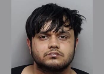 Atharva Vyas allegedly bit a three-year-old girl in the face in a San Antonio park on April 18, 2026.