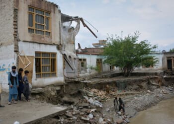 Death toll from extreme weather in Afghanistan increases to 110