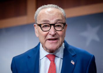 Sen. Chuck Schumer and former Sen. Doug Jones defended the SPLC amid allegations that it was funding the KKK