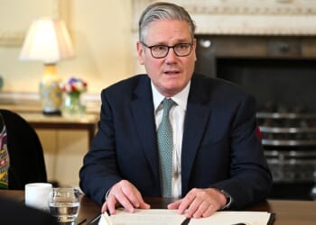 Democrats’ British Comrades Attack UK’s Election Integrity