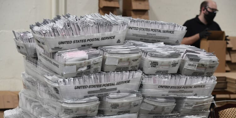 Dems Sue Over Trump’s Executive Order on Mail-in Ballots