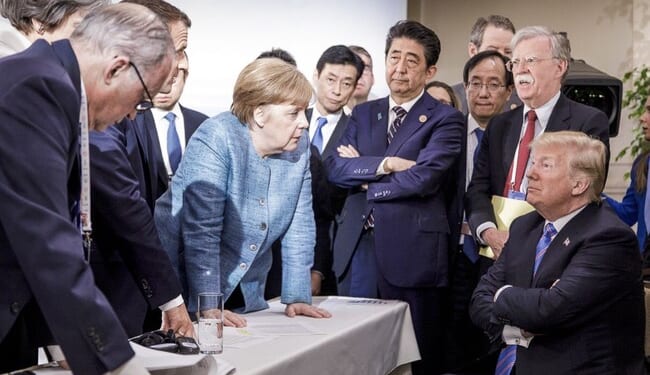 Merkel Accepts EU's Highest Honor, Calls for More Censorship – HotAir