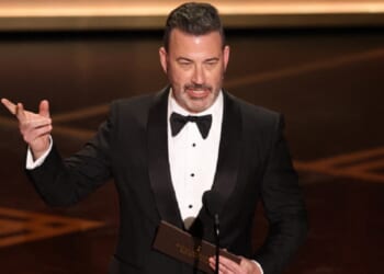 Television host Jimmy Kimmel, pictured at the 98th Annual Academy Awards at the Dolby Theatre in Hollywood in March.
