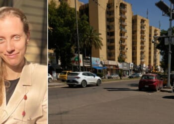 U.S. journalist Shelly Kittleson was kidnapped Wednesday from a street corner in central Baghdad, Iraq.