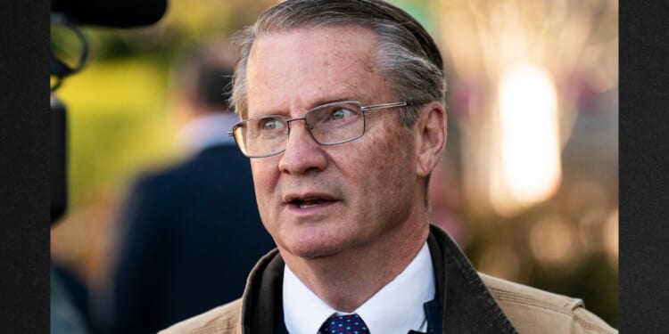 GOP Rep. Tim Burchett of Tennessee, seen in a March 25 photo, told Fox News host Will Cain that deporting family members of the late Iranian terrorist Qasem Soleimani "is a perfect example of what we need to be doing,"