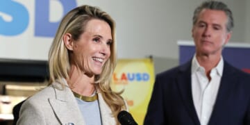 Gavin Newsom's Wife Blames Patriarchy for Noem, Bondi Firings