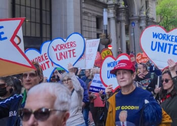 Georgia May Day Protest Promotes No Work, No School Day