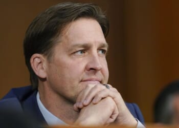 How Ben Sasse says he helped put Barrett on the court
