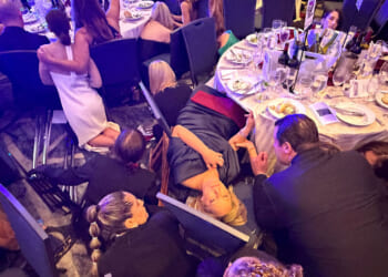INSIDE THE BALLROOM: Being at the White House Correspondents' Dinner During an Assassination Attempt on Trump