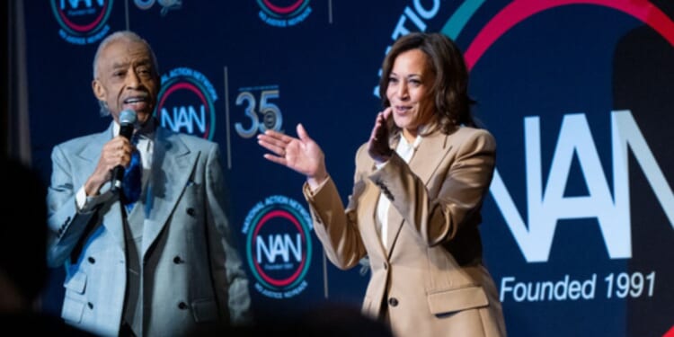 Former Vice President Kamala Harris appeared on stage Friday with Al Sharpton at the National Action Network Convention in New York. ABC News called the event "the biggest gathering of possible Democratic 2028 presidential hopefuls."