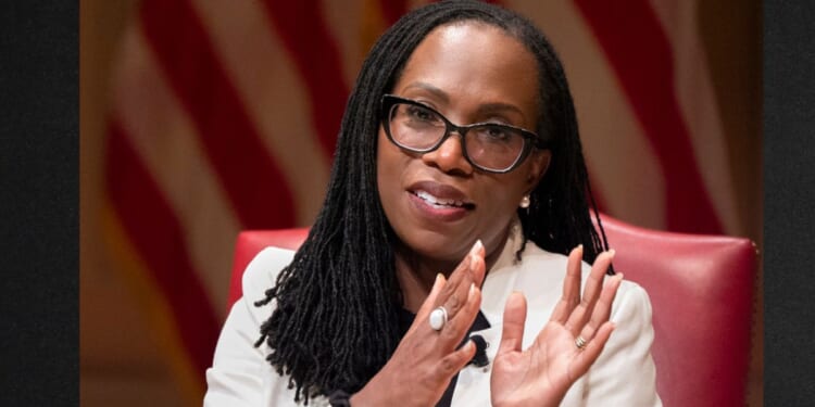 Supreme Court Justice Ketanji Brown Jackson once again ignited a storm of derision on social media over her bizarre remarks.