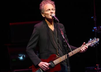 Lindsey Buckingham performs Oct. 27 in Louisville, Kentucky.