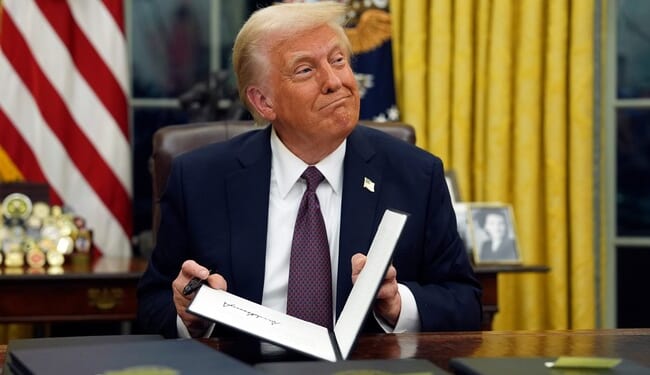 Liberals Are Having a Meltdown Over Trump's Election Executive Order – PJ Media