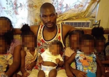 Police said seven of the eight children shot Sunday by Shamar Elkins were his own children.