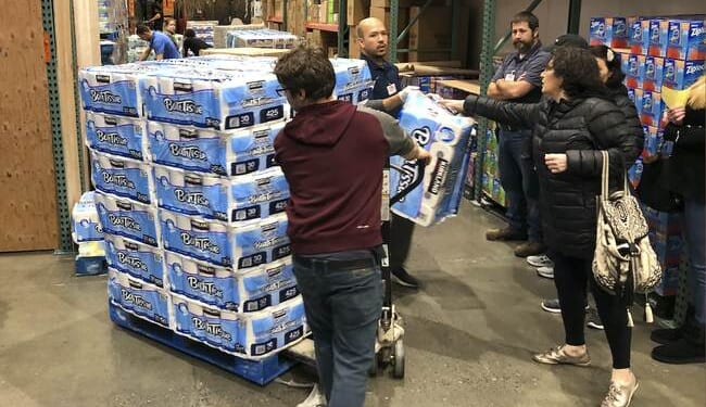 Lunatic Worker Torches Enough Toilet Paper for 50M People Over Wages, Puts 20 Folks Out of Work – HotAir