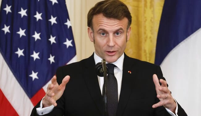 Macron’s Latest Comments Show France Hasn’t Learned a Thing – PJ Media