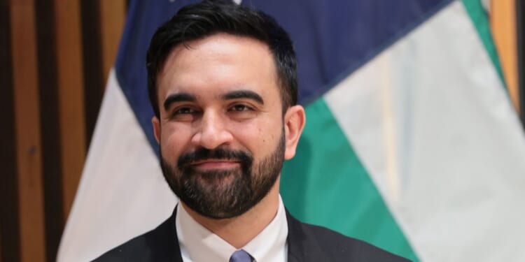 Mayor Zohran Mamdani attends a news conference Thursday in New York City.