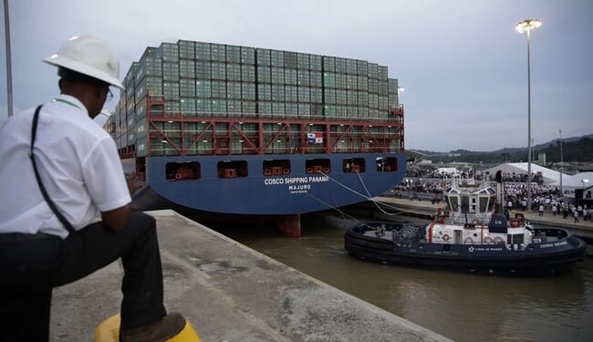 Massive Explosion at the Panama Canal Amid Tension with China – PJ Media