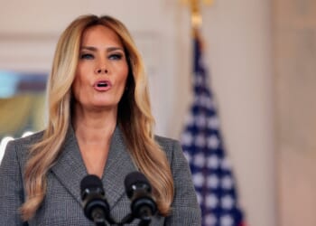 Melania Trump Says She Never Had a Connection to Epstein
