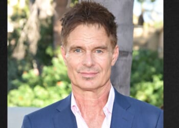 Patrick Muldoon is pictured attending the 53rd annual Saturn Awards March 8 in Universal City, California.