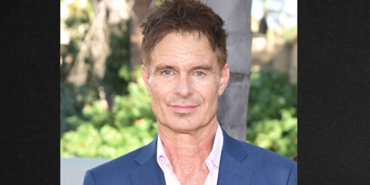 Patrick Muldoon is pictured attending the 53rd annual Saturn Awards March 8 in Universal City, California.