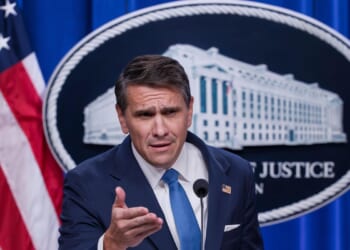 New acting attorney general slams press for abiding ‘weaponization’ against Trump