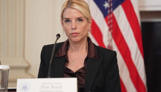 Pam Bondi Reportedly Fired – PJ Media