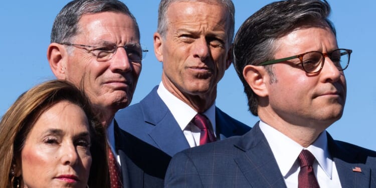 Republicans Champion End of 'Bidenomics' on Tax Day