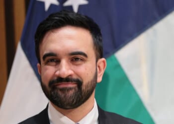 New York City Mayor Zohran Mamdani attends a press conference on April 2, 2026, in New York City.