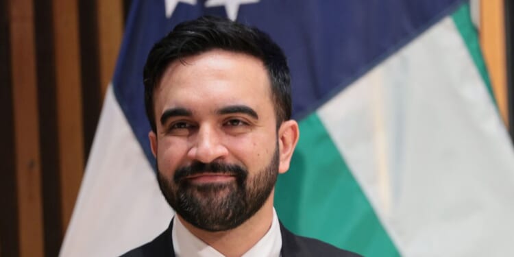 New York City Mayor Zohran Mamdani attends a press conference on April 2, 2026, in New York City.