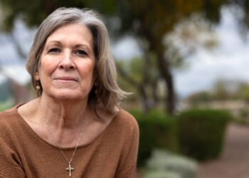 Kathy McCord said she was fired after speaking to a reporter about the South Madison Community School Corporation's transgender policy.