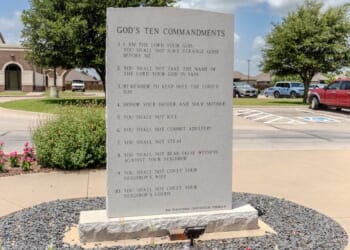 Surprise! En-Banc Appellate Court Restores 'Ten Commandments' Law in Texas – HotAir