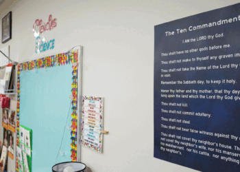 Texas Considers Bible Readings for Public Schools