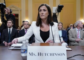 The DOJ Opens Criminal Investigation Into J6 Star Witness Cassidy Hutchinson – PJ Media