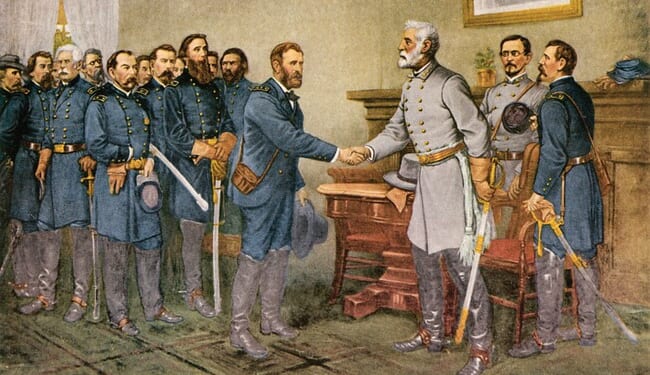 The Guns Fell Silent at Appomattox, and the Reconciliation Began – PJ Media