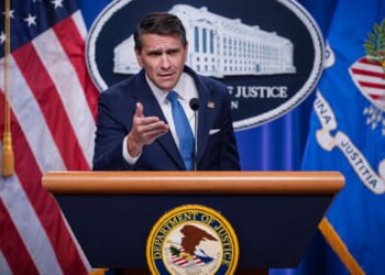 Todd Blanche emerges as top pick for attorney general after Pam Bondi’s ouster