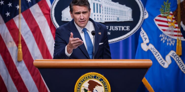 Todd Blanche emerges as top pick for attorney general after Pam Bondi’s ouster