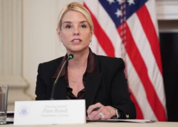 Trump Canned Bondi Over ... Swalwell? – HotAir