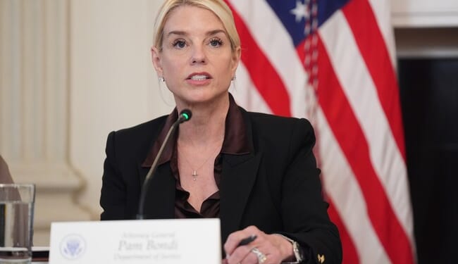 Trump Canned Bondi Over ... Swalwell? – HotAir