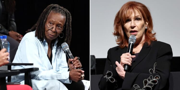 After calling President Donald Trump's supporters unintelligent, the hosts of "The View" made uneducated, uninformed comments about Trump's visit to the Supreme Court of the United States.