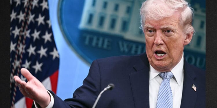 President Donald Trump used a video of a brutal Florida murder to argue his point about unchecked illegal immigration.