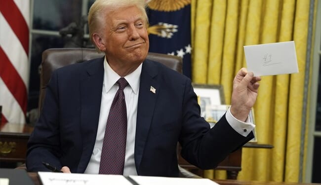 Trump Plans to Follow a Biden Precedent, and Democrats Are Flipping Out – PJ Media