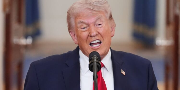 In a social media post Thursday, President Donald Trump lashed out at media stars who have been critical of him.