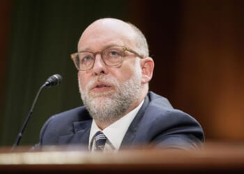 Trump’s budget director defends White House plan for massive boost in military spending