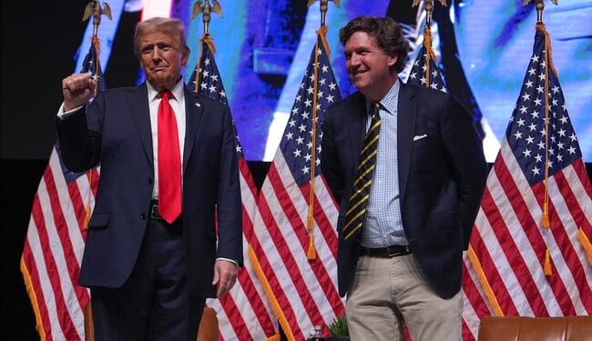 Tucker Carlson? You Won’t Be Seeing Him Around the White House Anymore – PJ Media