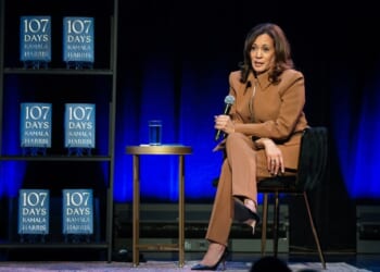 What I Saw at Kamala's Book Tour Talk – PJ Media