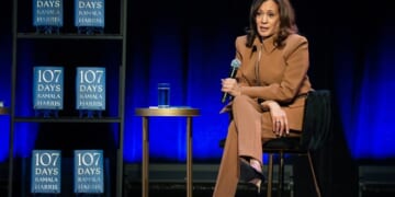 What I Saw at Kamala's Book Tour Talk – PJ Media