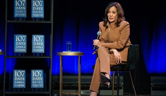 What I Saw at Kamala's Book Tour Talk – PJ Media
