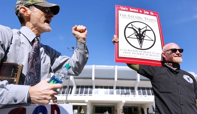 Which Do You Think Is the Political Party of Actual Satanists? – PJ Media